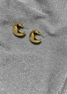 Gold Hoop Earrings