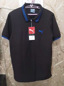 Puma Coffee Polo Shirt