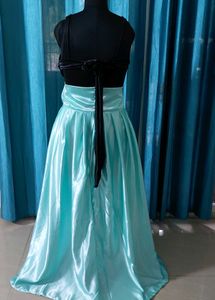 Satin Gown