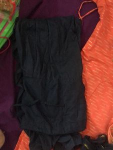 Orange Embroidered Salwar Kameez
