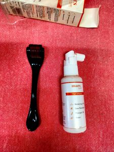 mars by GHC Derma Roller for Hair Growth