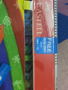 Faber Castell Drawing Colour With Pencil