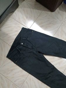 Branded Black Jeans