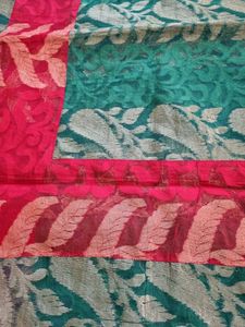 Green Saree
