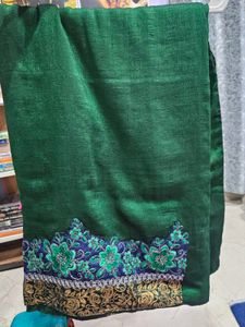 Green Saree