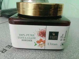 Good Vibes Ubtan Glow Powder
