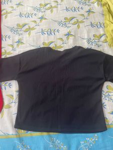 Cute Graphic Print Top