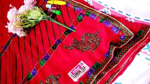wedding saree