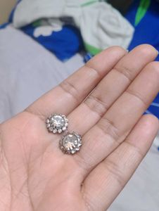 Shimmering silver Jewellery combo Sets for girls