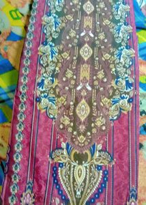 Elegant Embroidered Suit Set