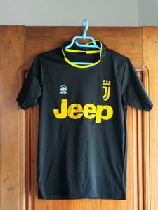 Jeep Juventus Black Jersey