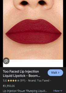 Too Faced Liquid Lipstick