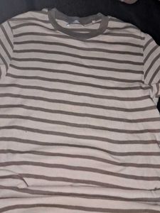 Striped Casual T-Shirt