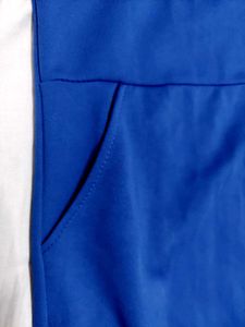 Blue Dress With Pockets