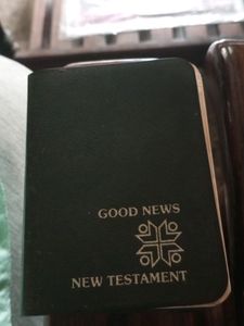 Good News  New Testament  Bible