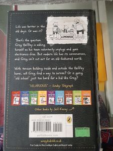 Diary Of A Wimpy Kid  Old School