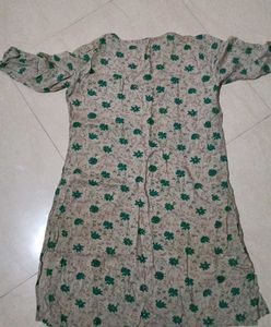 Floral Print Kurti