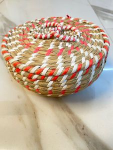 Handmade Grass Basket
