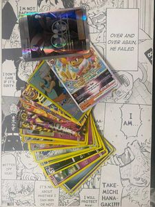 20 Random Pokemon Cards