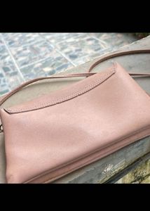 Cute Sling Bag with Floral Detail