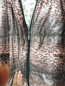 Faux Fur Hooded Puffer Jacket