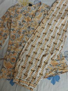 Cotton Printed Co-ord Set
