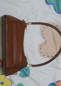 Brown Hobo Bag