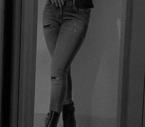 Levis Skinny Fit Ripped Jeans