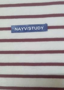 Striped Long Sleeve Tee