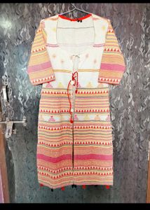 Ethnic Print Kurta