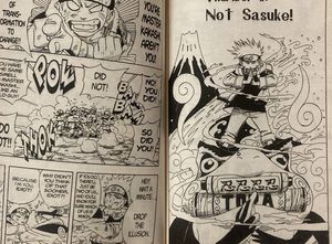 Naruto Volume.1 Manga