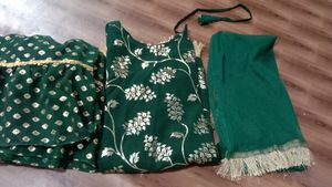 Sharara Kurta And Dupatta Set
