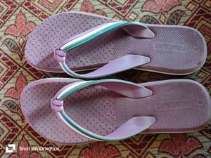 Stylish Purple Flip-Flops