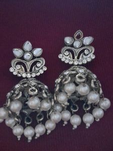 Earrings Jhumka One Time Used