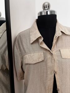 Beige Shirt