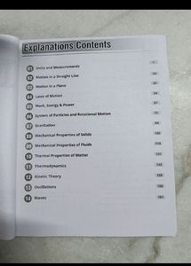 Arjuna Neet Physics Modules  Class 11