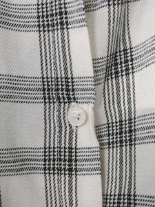 Classic Plaid Button-Down Shirt