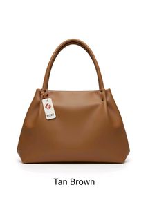 Fizzy Lavender Grey Satchel Bag
