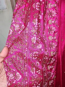 W Fushia Pink Kurti