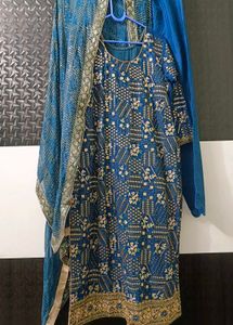 Blue Suit Set