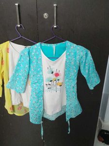 Girls' Top &amp; Shrug Set