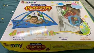 Premium Bedding Set Play Gym wid Mosquito Net