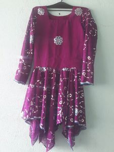 Purple Dress
