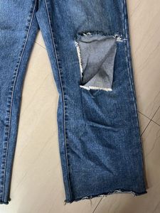 Denim Ripped Jeans For Women