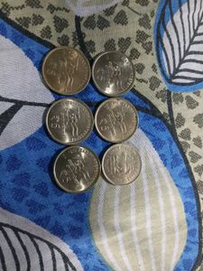 10 Rs And 5 Rupees Coin