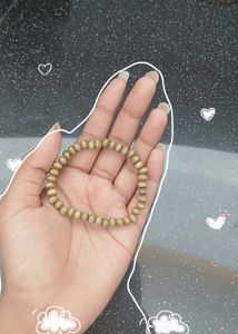 Wooden Bead Bracelet