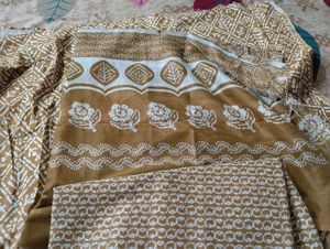 Brown 🤎 Chunni Suit Set