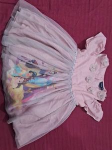 Girls&#39; Pink Dress