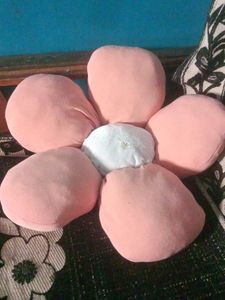 diy Cute Flower Cushion