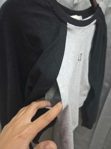 Crop Top with &#34;AD&#34;